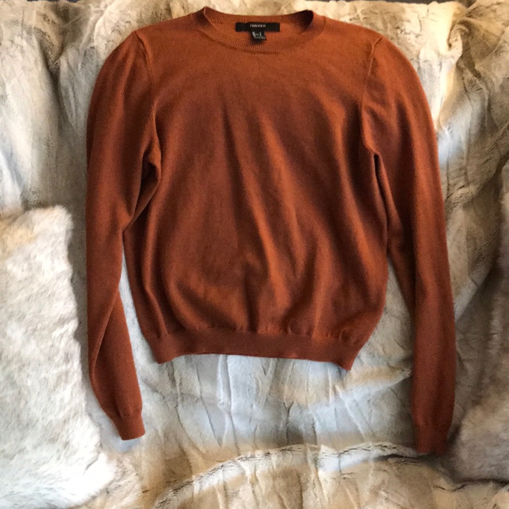 Burnt Sienna Sweater